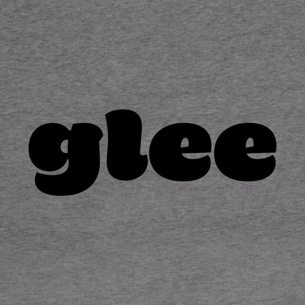 Glee by sincerely-kat